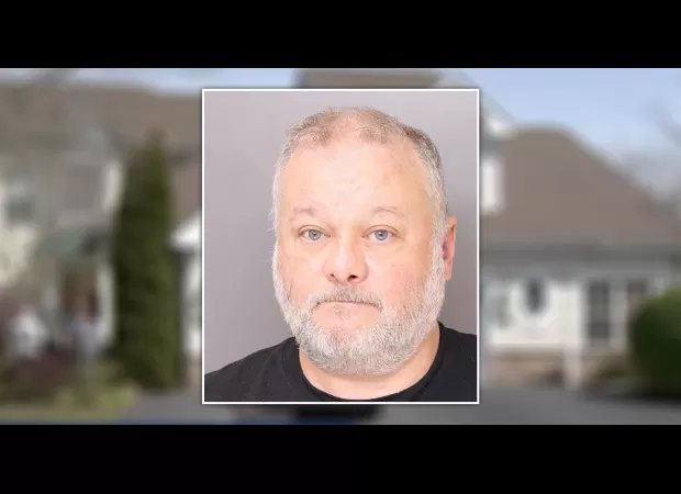 Mother discovered stuck to bed and covered in waste while her son is taken into custody.