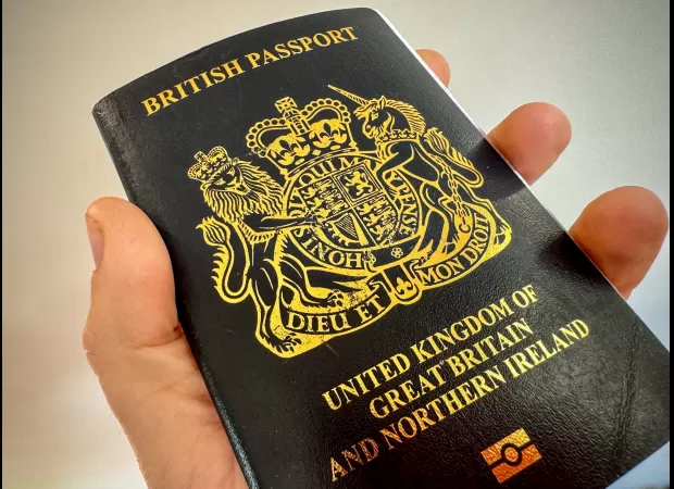 UK passport prices are compared to those of Europe and the US.