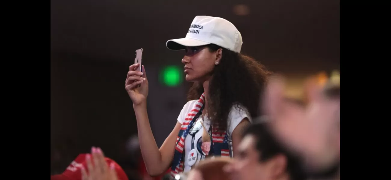 A black woman's backing of Trump leaves people baffled.