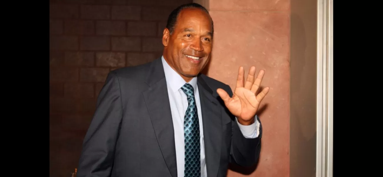 Former football star, O.J. Simpson, passes away at 76 due to cancer.