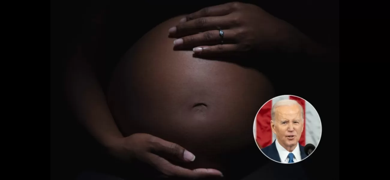Biden reiterates dedication to addressing issue of Black maternal health crisis.