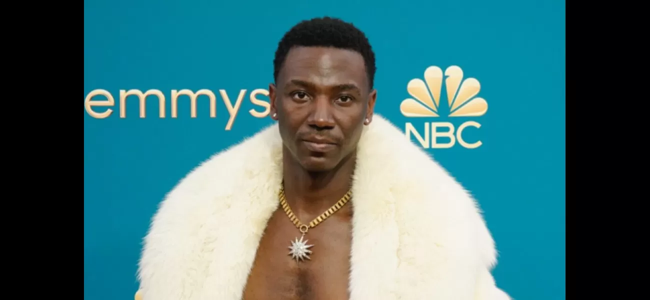 Comedian Jerrod Carmichael faces criticism for making a controversial joke about slavery while with his white partner.