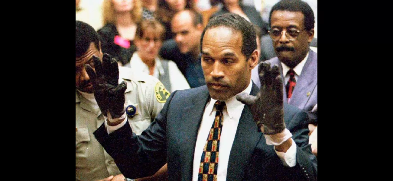 A glimpse into the strange personal world of OJ Simpson.