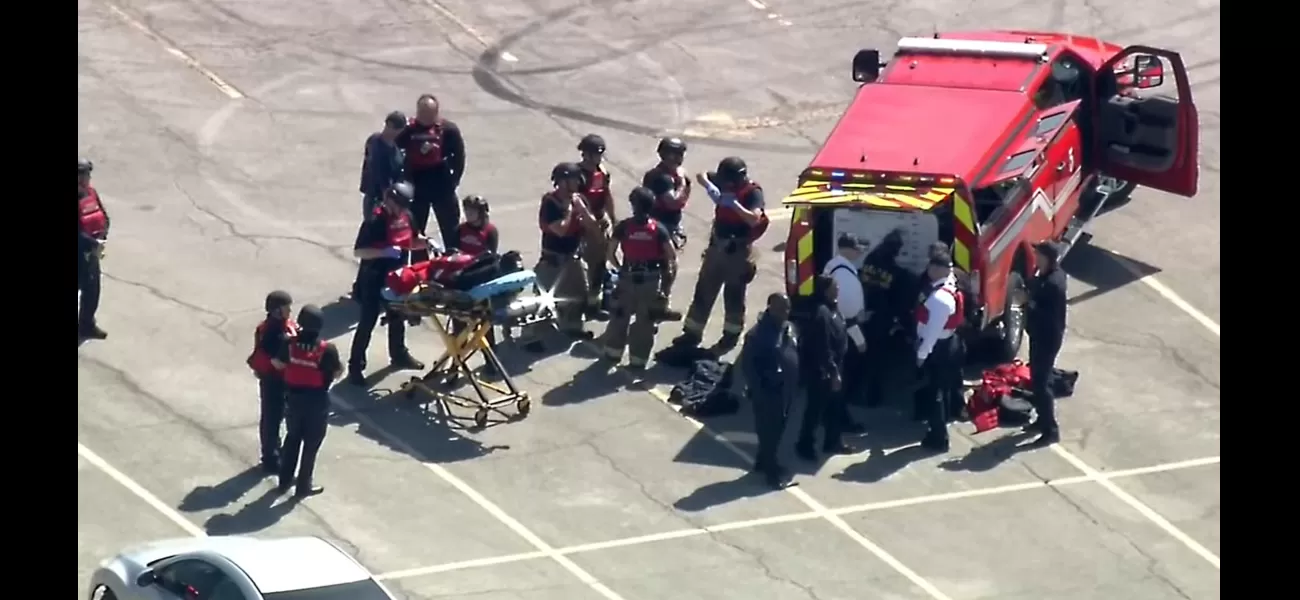 Dallas high school shooting leaves one student wounded.