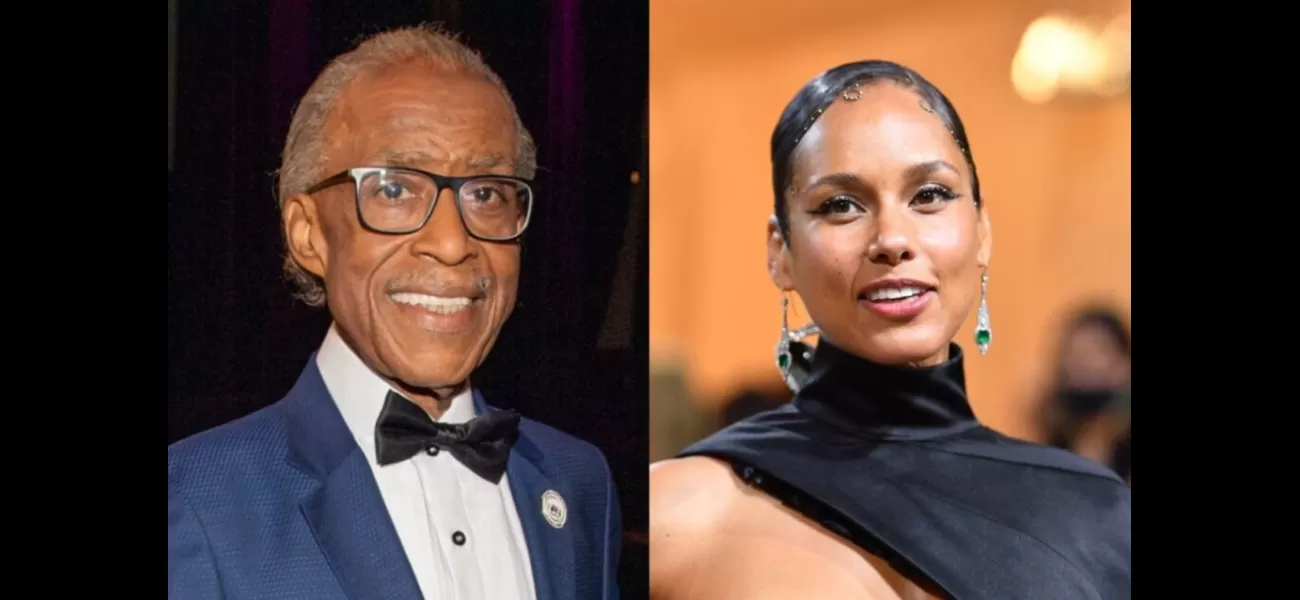 Sharpton recognizes Alicia Keys and other influential black women at empowerment event.
