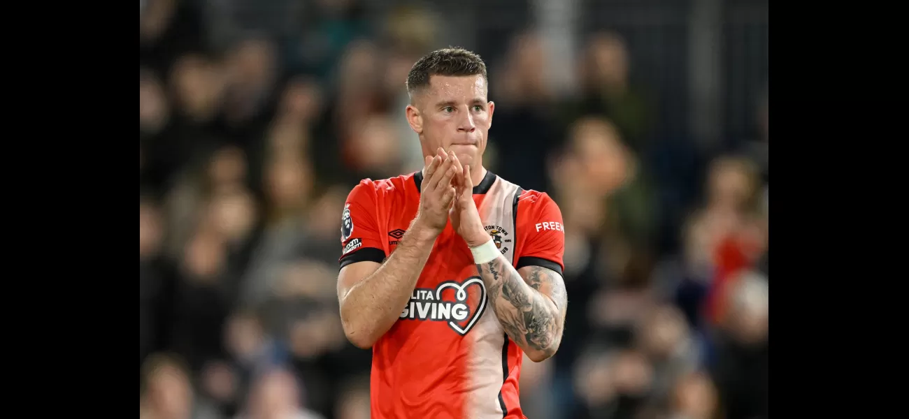 Ross Barkley, a midfielder for Luton, addresses rumors of a potential transfer to Manchester United.