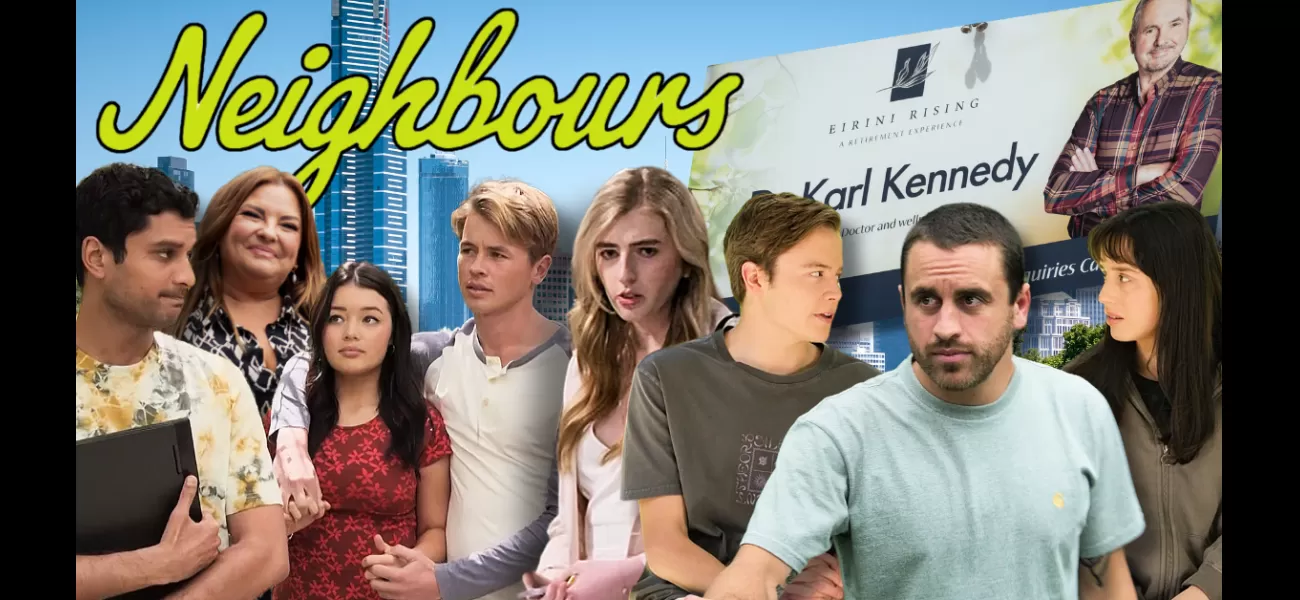 Upcoming episodes of Neighbours will feature intense confrontations, a heartbreaking relapse, and a shocking incident involving defecation.