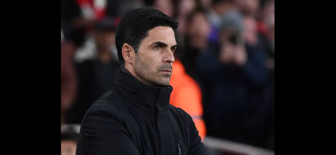 Mikel Arteta responds to Liverpool's draw with Man Utd and unexpected loss to Atalanta.