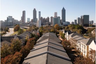 Low-cost housing development relocating to historical Atlanta neighborhood.