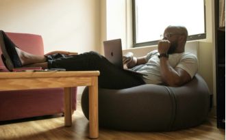 Working remotely costs employees an average of $22,000 per year by not being in the office.