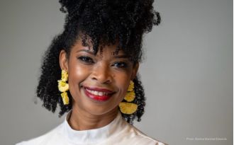 Former New York Stock Exchange leader shows support for minority female entrepreneurs after leaving Wall Street.