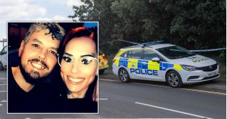 A couple allegedly killed their friend, cut off his head and limbs, and one of them bragged about eating him.