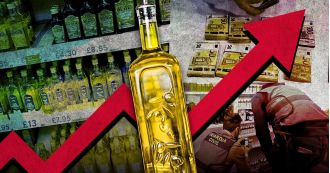 Criminal gangs are profiting from inflated olive oil costs.