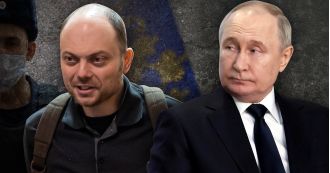 Mother begs for assistance to rescue her son.