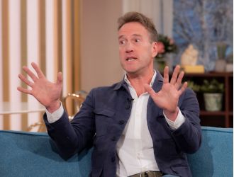 TV presenter Ben Fogle almost died in a car crash and said it was a terrifying experience that made him reflect on his life.