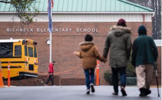 Assistant principal in Virginia charged with eight felonies when a 6-year-old student shot a teacher.