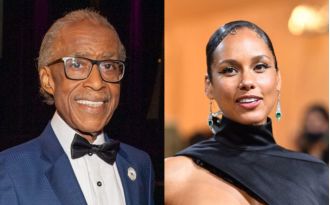 Sharpton recognizes Alicia Keys and other influential black women at empowerment event.