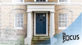 London's blue doors conceal an asylum from the 1800s, adding to their air of mystery.