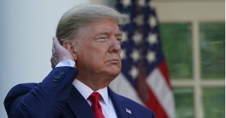 Classified documents reveal valet claimed Trump is a 'collector' of hairspray and deodorant.