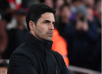 Mikel Arteta responds to Liverpool's draw with Man Utd and unexpected loss to Atalanta.