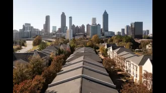 Low-cost housing development relocating to historical Atlanta neighborhood.
