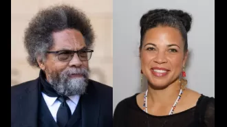 Cornel West has chosen Dr. Melina Abdullah as his vice-presidential running mate for the first-ever all black presidential ticket.