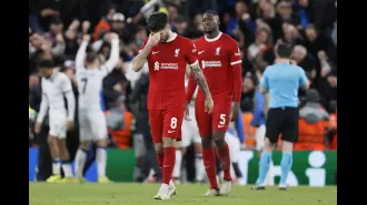 Man Utd's Rasmus Hojlund happy as Liverpool suffers defeat to Atalanta in Europa League.