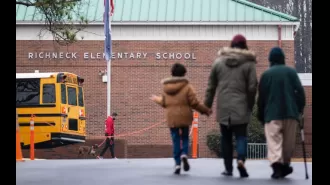 Assistant principal in Virginia charged with eight felonies when a 6-year-old student shot a teacher.