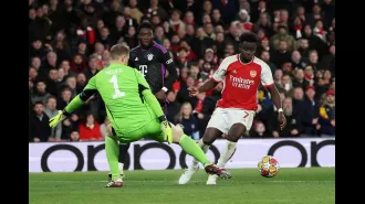 Arsenal manager Arteta says one of his players has regained composure following dramatic events on Tuesday.