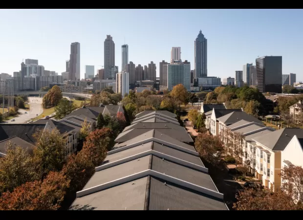 Low-cost housing development relocating to historical Atlanta neighborhood.