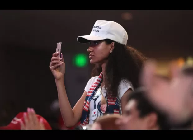 A black woman's backing of Trump leaves people baffled.