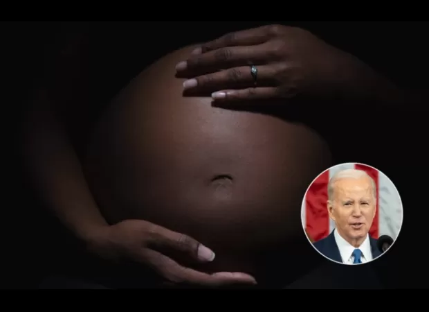 Biden reiterates dedication to addressing issue of Black maternal health crisis.