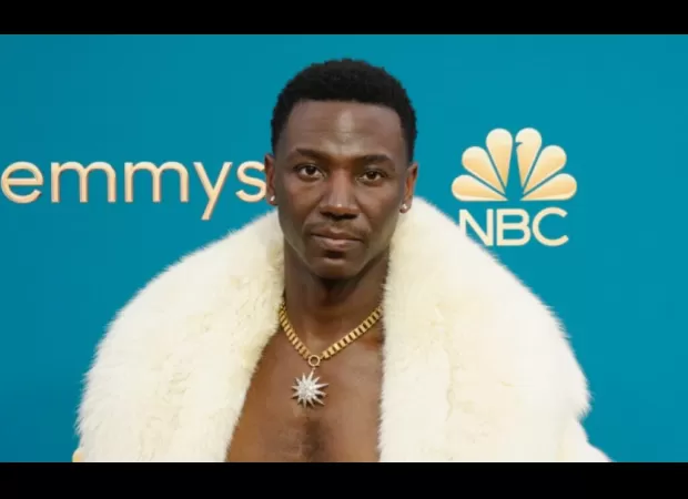 Comedian Jerrod Carmichael faces criticism for making a controversial joke about slavery while with his white partner.