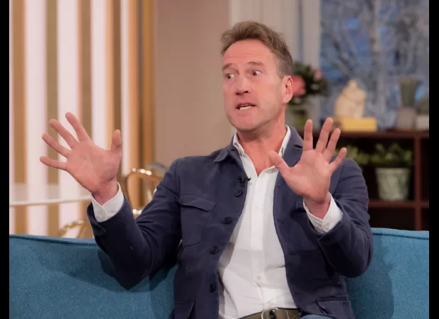 TV presenter Ben Fogle almost died in a car crash and said it was a terrifying experience that made him reflect on his life.