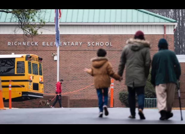 Assistant principal in Virginia charged with eight felonies when a 6-year-old student shot a teacher.
