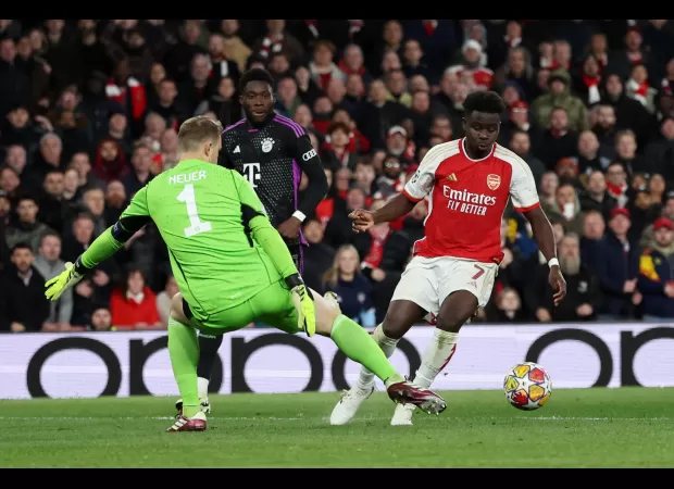 Arsenal manager Arteta says one of his players has regained composure following dramatic events on Tuesday.