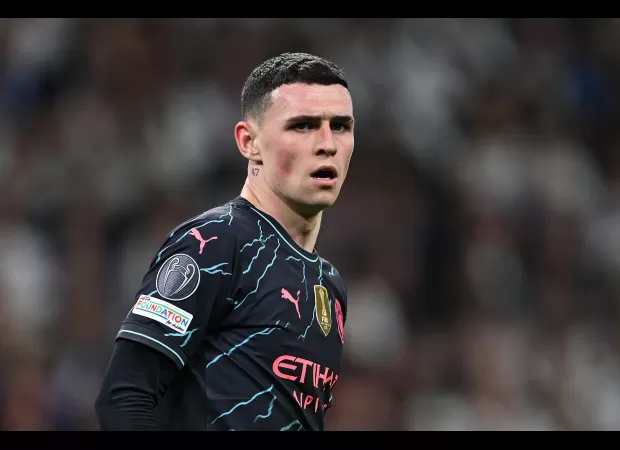 Updates on Phil Foden's injury status before Manchester City's match against Luton Town.