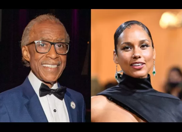 Sharpton recognizes Alicia Keys and other influential black women at empowerment event.