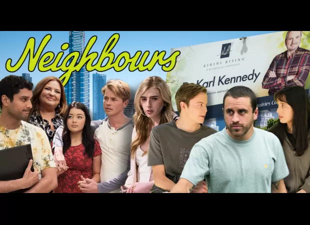 Upcoming episodes of Neighbours will feature intense confrontations, a heartbreaking relapse, and a shocking incident involving defecation.