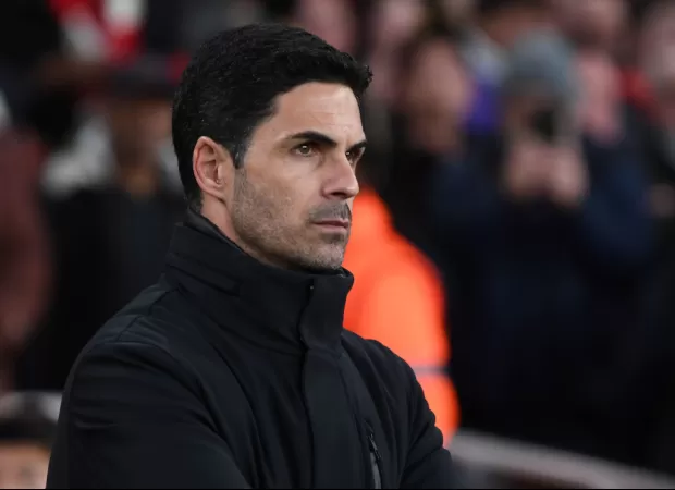 Mikel Arteta responds to Liverpool's draw with Man Utd and unexpected loss to Atalanta.