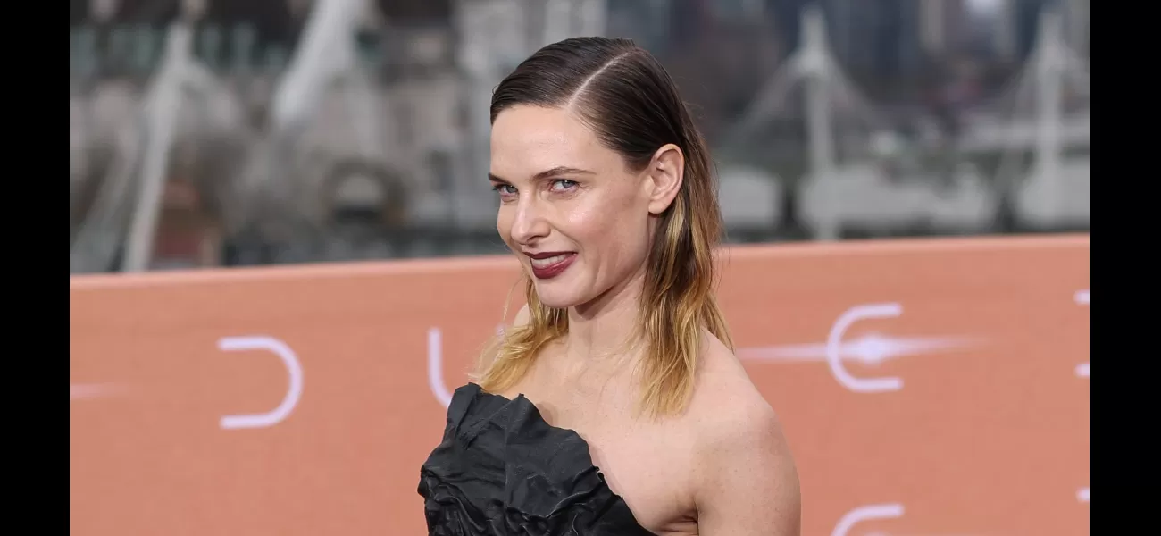 Actress Rebecca Ferguson received surprising support from her co-stars after she spoke out about being yelled at by a fellow actor.