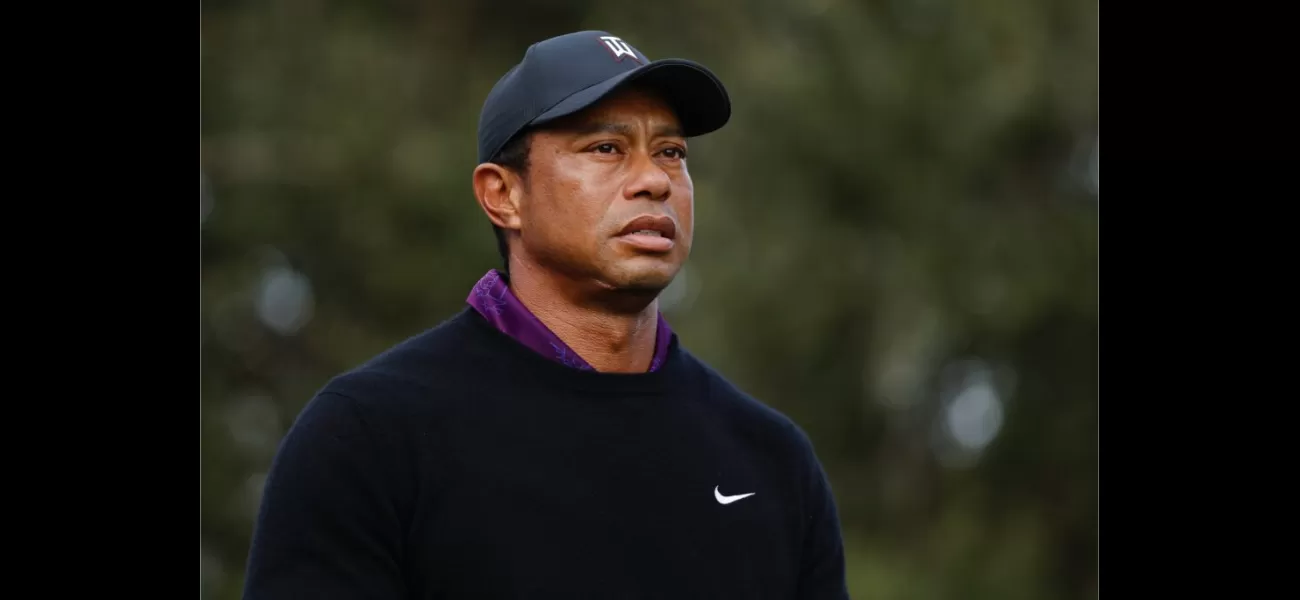 Tiger Woods achieves record with 24th consecutive Masters appearance.