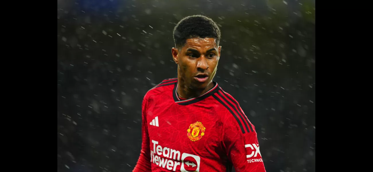 PSG deny making a £75m offer for Manchester United's Marcus Rashford.