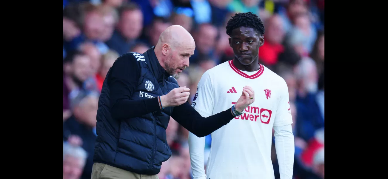 Jamie Redknapp cautions Kobbie Mainoo following Manchester United's tie against Bournemouth.