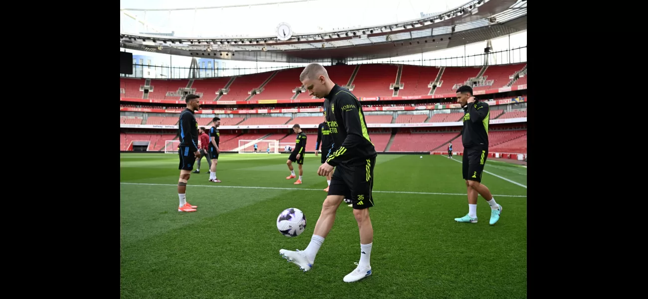 Two Arsenal players did not attend practice before their upcoming game against Aston Villa.