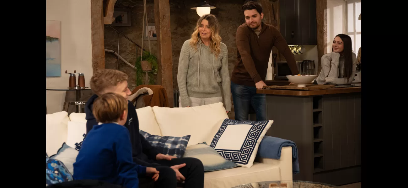 Charity Dingle begs for help from her family and friends on Emmerdale.