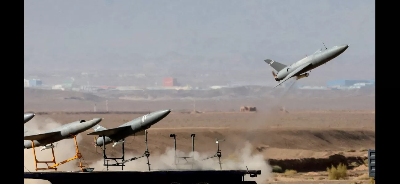 Iran retaliates against Israel with record-breaking drone attack, launching more than 100 drones.
