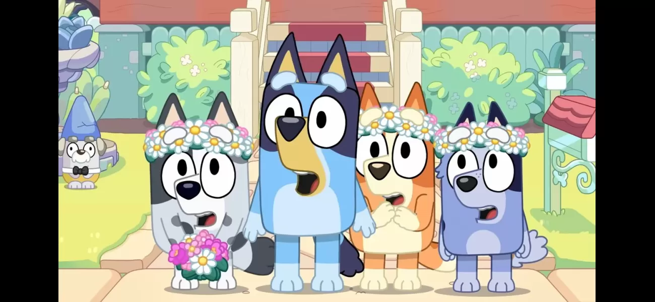 When will the longer Bluey episode The Sign be shown? How can it be watched in the UK?