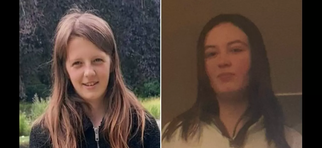 Two teenage girls missing, last seen wearing school uniforms, causing concern.
