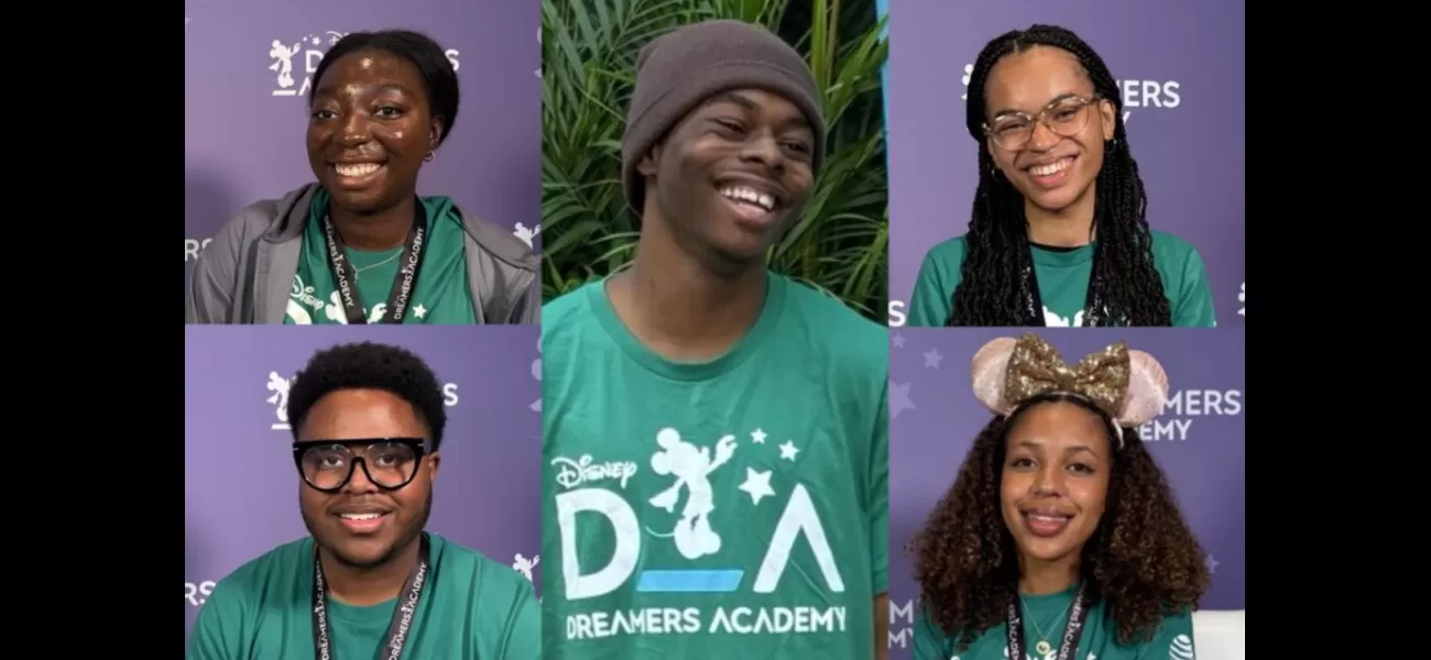 Disney Dreamers discuss entrepreneurship and giving back to the community.